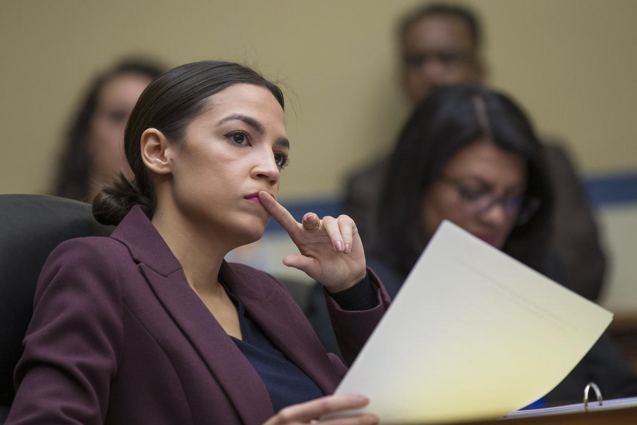 Rep. Alexandria Ocasio-Cortez has focused on issues of economic inequality, calling the existence of billionaires a &ldquo;policy failure.&rdquo; (Photo: ASSOCIATED PRESS)