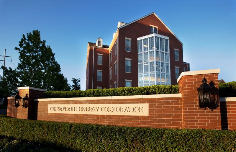 FILE PHOTO: Chesapeake Energy's 50-acre campus in Oklahoma in 2012