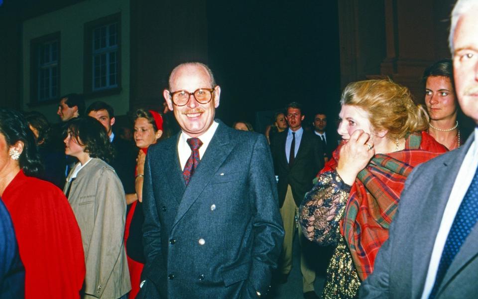 The Margrave of Baden in 1988 - Wolfgang Kuhn/United Archives via Getty Images