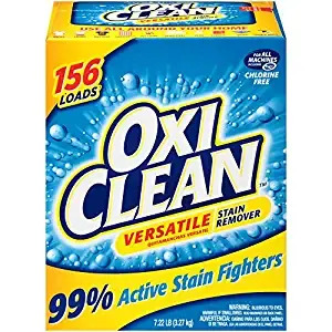 OxiClean Versatile Stain Remover Powder. (Photo: Amazon)