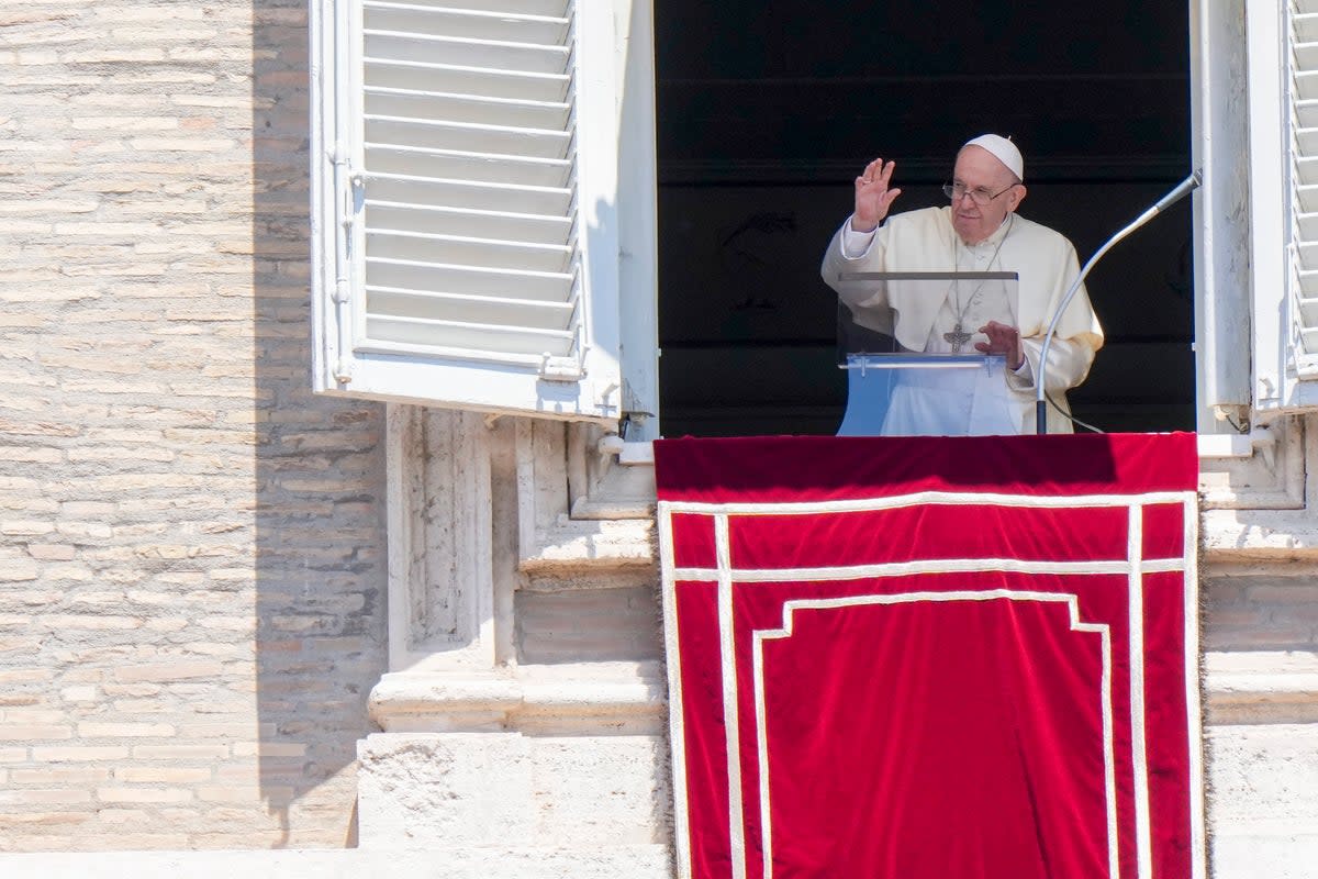 VATICANO-CLIMA (AP)