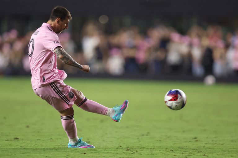 Después de participar en la ventana de la eliminatoria sudamericana por el seleccionado argentino, Lionel Messi vuelve a Inter Miami, que cerrará su 2023 con el partido contra Charlotte por la Major League Soccer.