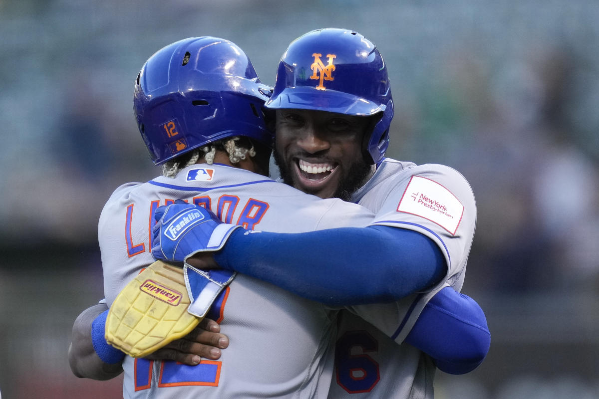 Hyped Francisco Lindor embraces Mets history in Instagram post