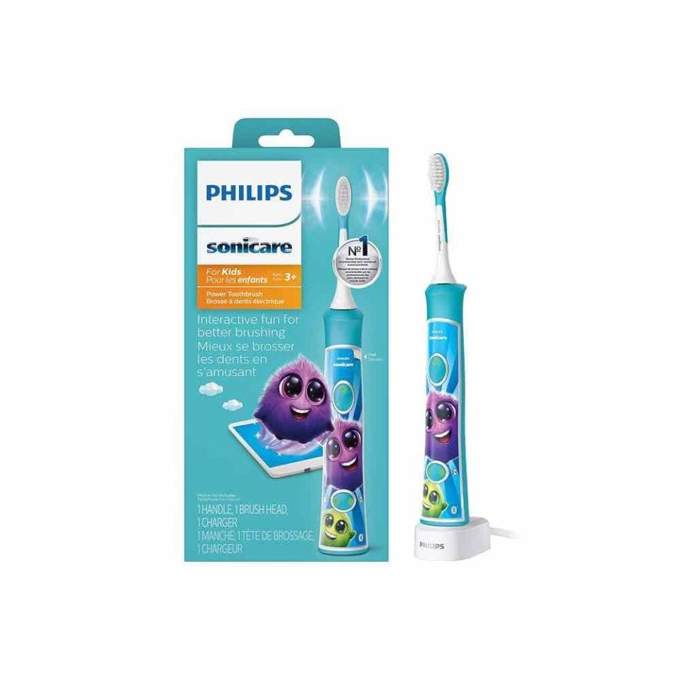 11) Sonicare for Kids Rechargeable Electric Toothbrush