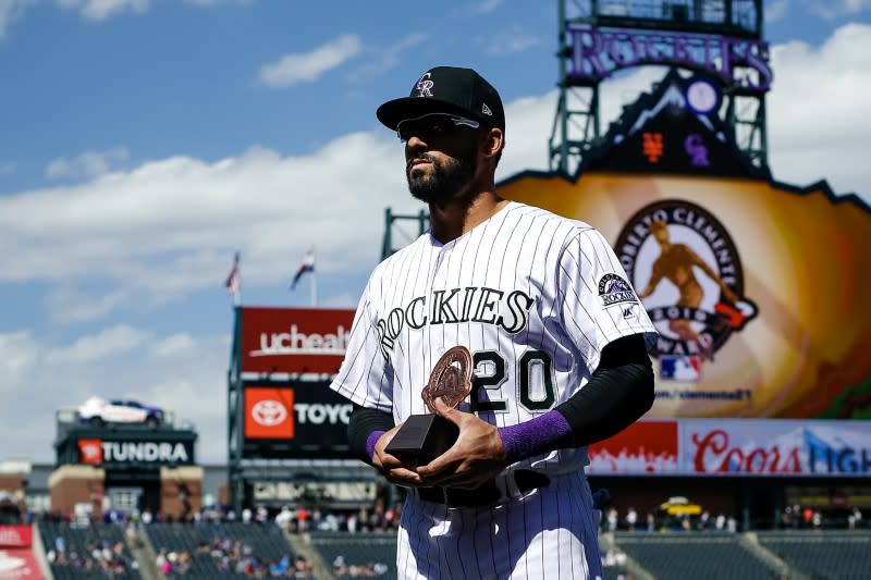 FILE PHOTO: MLB: New York Mets at Colorado Rockies