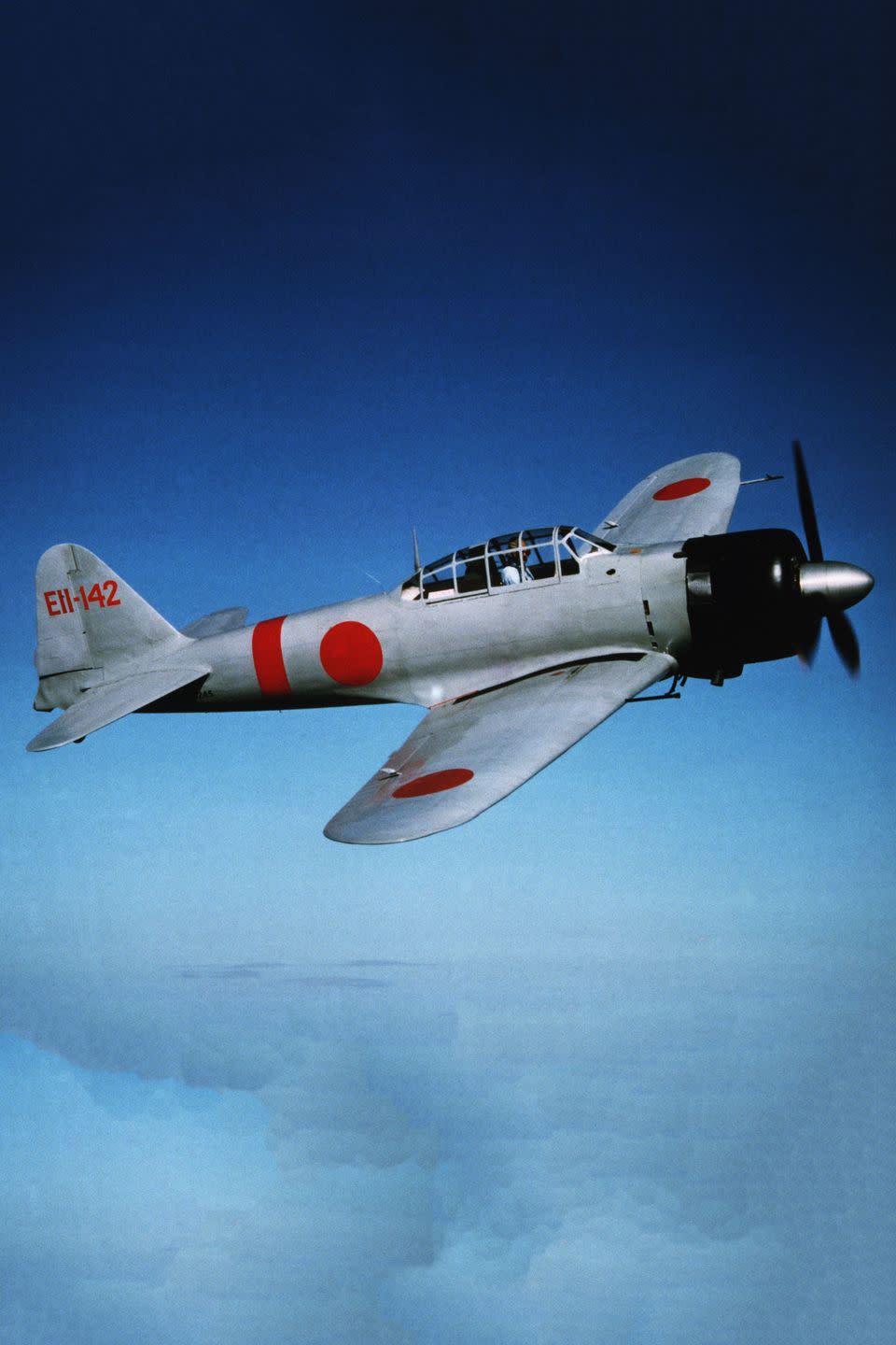 24. Mitsubishi  A6M Zero
