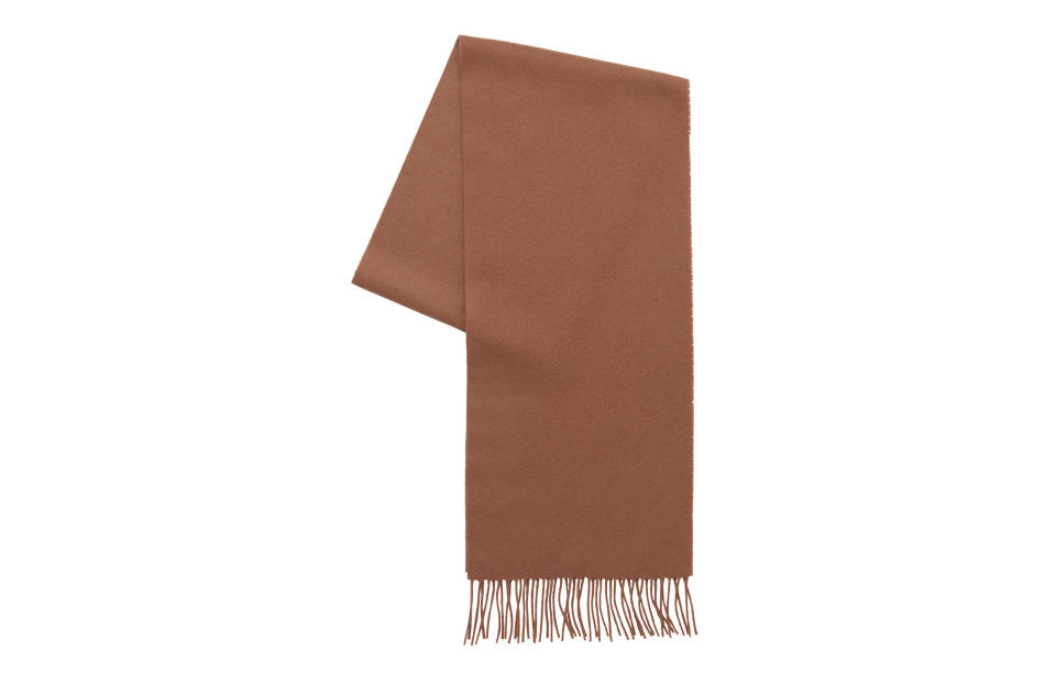 Pure Cashmere Woven Scarf