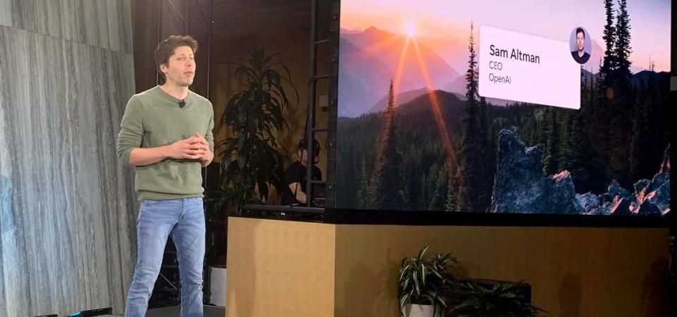 Para el director ejecutivo y cofundador de OpenAI, Sam Altman (en la imagen), ChatGPT es por ahora una “demostración temprana” de lo que será posible hacer con las interfaces de lenguaje basadas en inteligencia artificial.