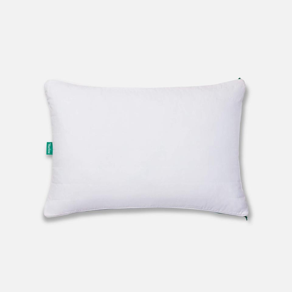 <p><a href="https://go.redirectingat.com?id=74968X1596630&url=https%3A%2F%2Fwww.brooklinen.com%2Fproducts%2Fmarlow-pillow&sref=https%3A%2F%2Fwww.womansday.com%2Frelationships%2Fdating-marriage%2Fg1414%2Fvalentines-day-gifts-women%2F" rel="nofollow noopener" target="_blank" data-ylk="slk:Shop Now;elm:context_link;itc:0;sec:content-canvas" class="link ">Shop Now</a></p><p>Marlow Pillow</p><p>brooklinen.com</p><p>$55.25</p><span class="copyright">Brooklinen</span>