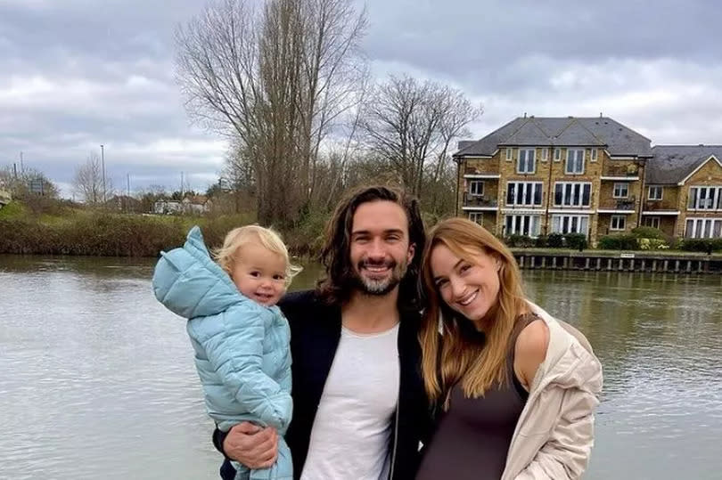 Joe Wicks and wife Rosie