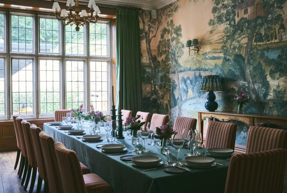 The Garden Room restaurant at Callow Hall (Callow Hall)