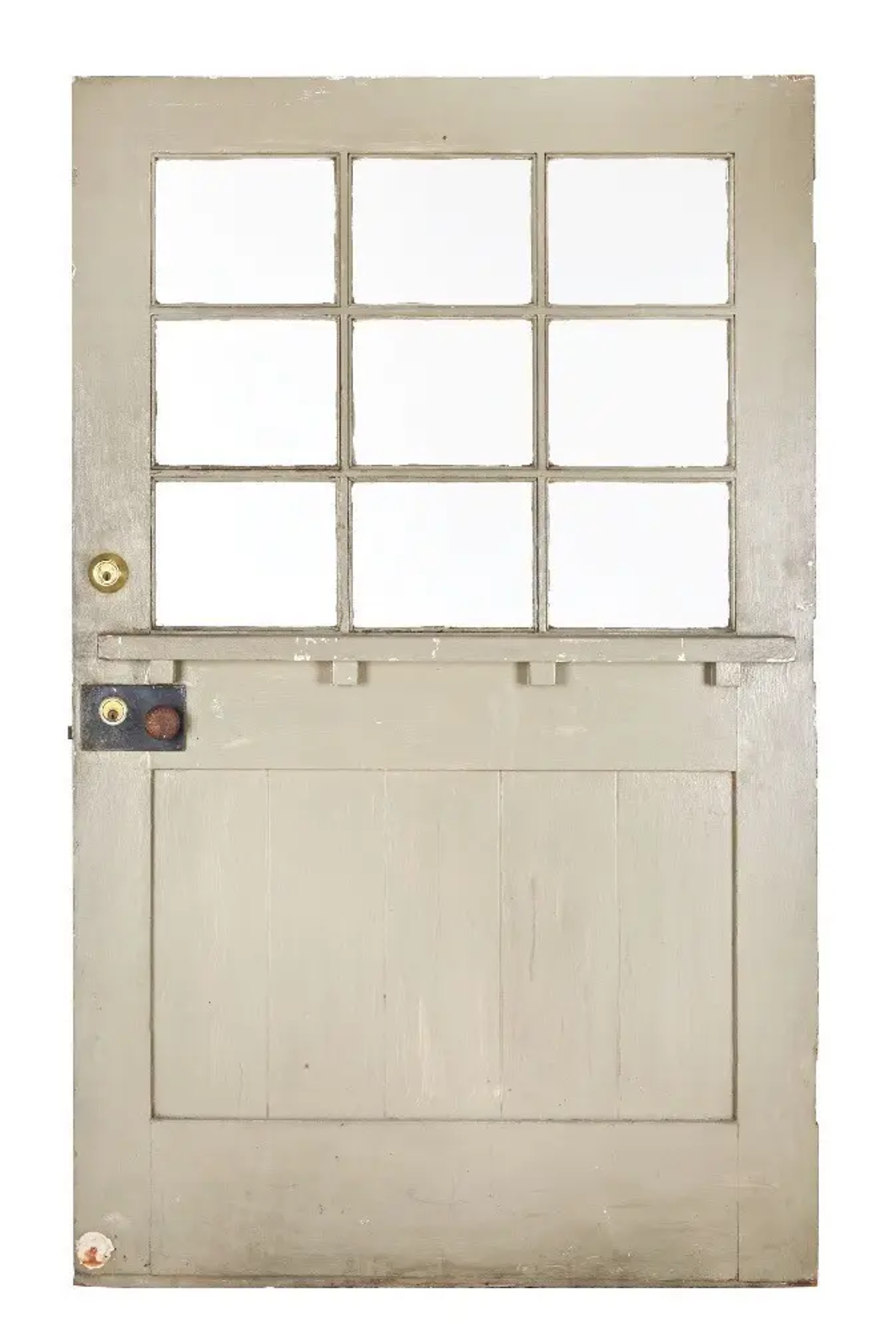 The door has been sold of for $127,000 after passing through many hands (Julien’s Auctions)