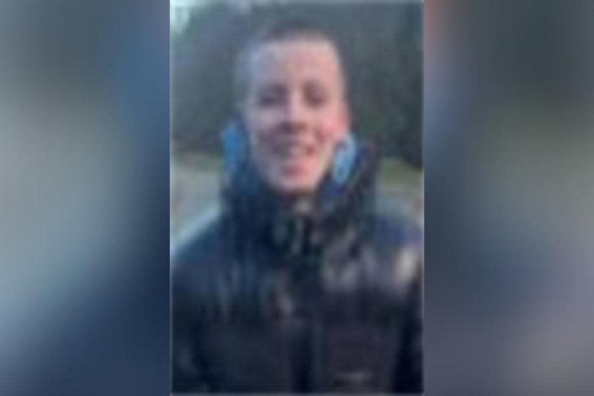 16-year-old Levi has gone missing and had links to Dorset. <i>(Image: Staffordshire Police)</i>