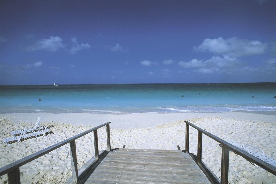 Grace Bay (Crédit : Getty Images). 