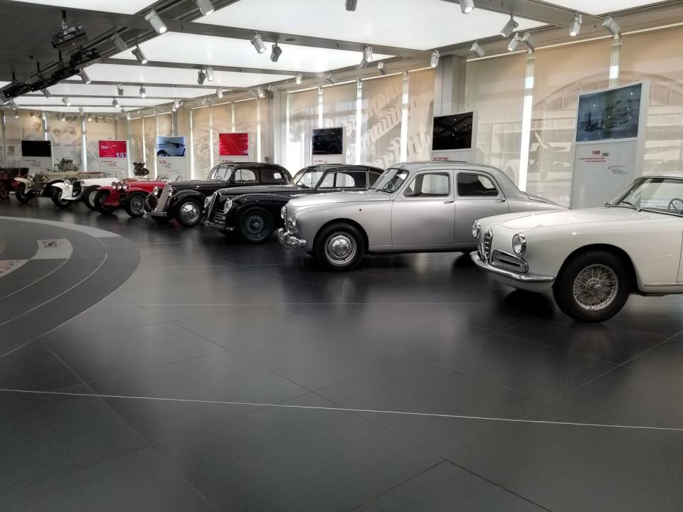 museo storico alfa romeo may 2023