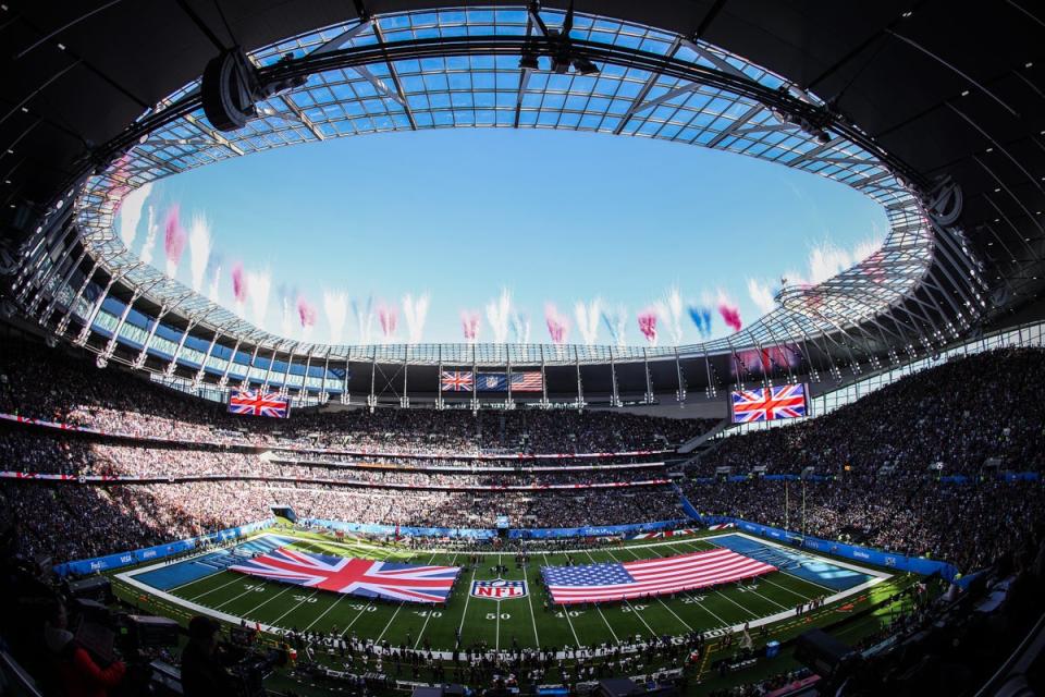 Hosting NFL matches has been a huge financial boost for Tottenham (Getty Images)