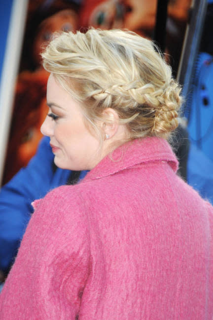 Braided Updo