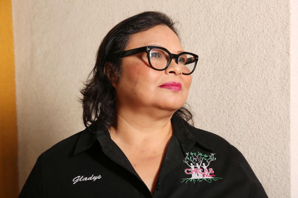 Gladys Ayala, chairwoman of Chicas Mom Inc.