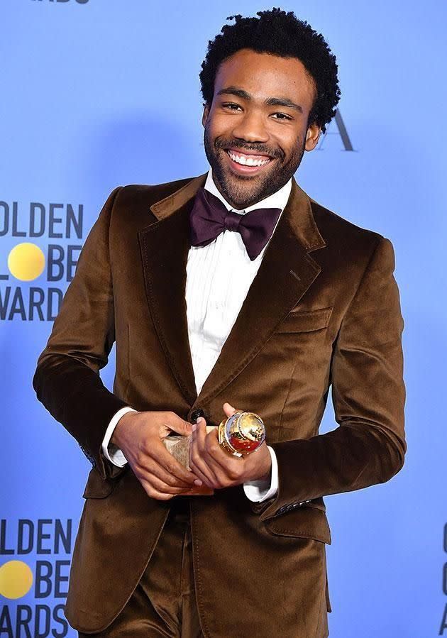 Atlanta star Donald Glover is playing Simba in the remake. Source: Getty