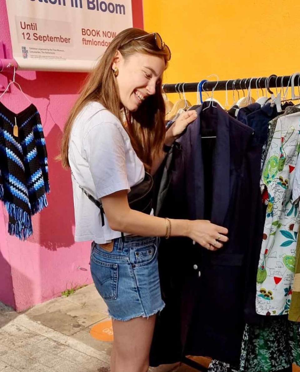 Iso regularly visits her local charity shops to browse their new stock. (Collect/PA Real Life)