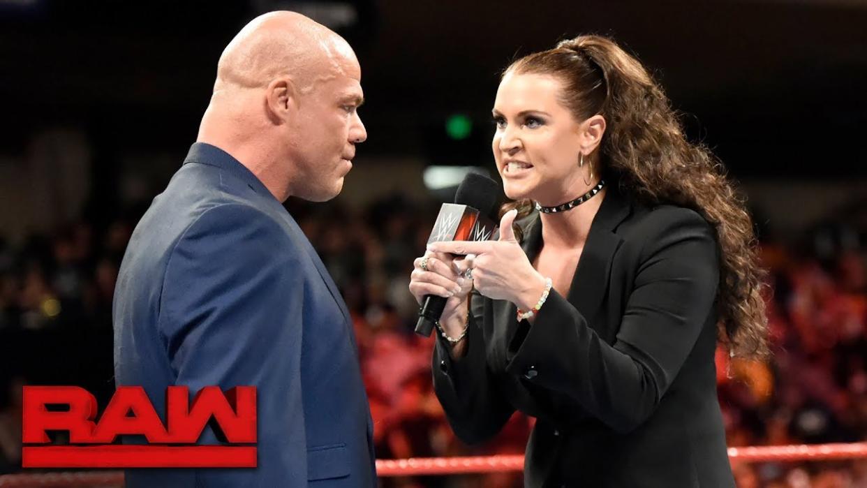 Kurt Angle On Stephanie McMahon's WWE Resignation: 'She Was A Great Employer'