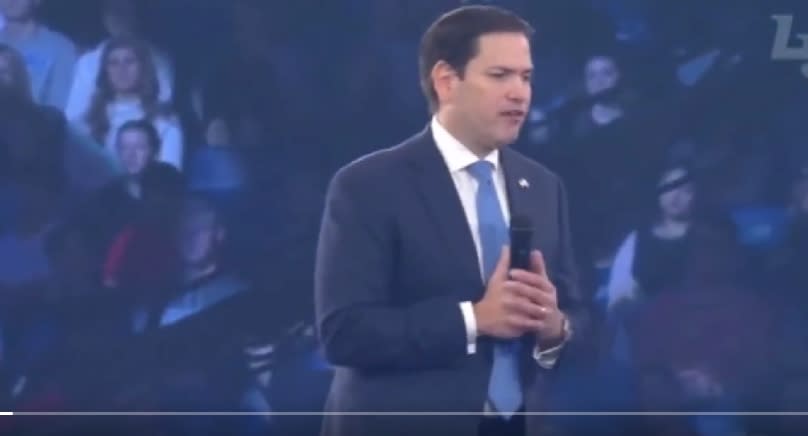 美國參議員馬魯比奧(Marco Rubio)/X畫面