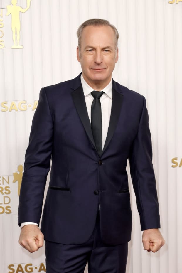 <p><a href="https://parade.com/culture/bob-odenkirk-net-worth" rel="nofollow noopener" target="_blank" data-ylk="slk:Bob Odenkirk;elm:context_link;itc:0;sec:content-canvas" class="link ">Bob Odenkirk</a></p><p>Photo by Frazer Harrison/Getty Images</p>