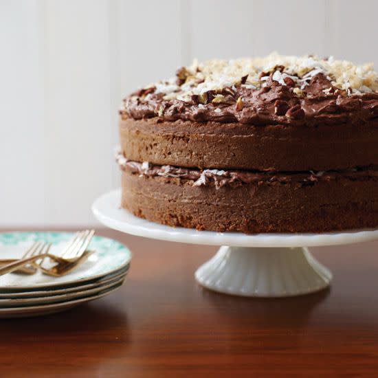 German Chocolate Cake