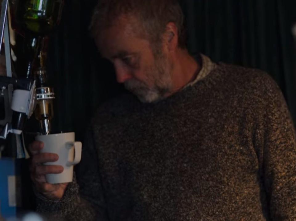 John Hannah as Richard in "Black Mirror" season 6.