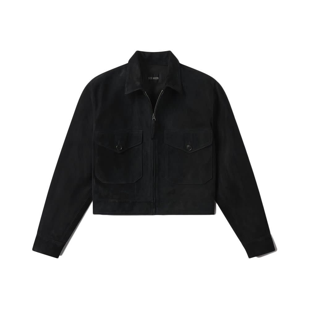 <p><a href="https://go.redirectingat.com?id=74968X1596630&url=https%3A%2F%2Fwww.buckmason.com%2Fproducts%2Fblack-mojave-suede-mechanics-jacket%2F&sref=https%3A%2F%2Fwww.elle.com%2Ffashion%2Fshopping%2Fa60400185%2Feditor-favorite-western-outfits%2F" rel="nofollow noopener" target="_blank" data-ylk="slk:Shop Now;elm:context_link;itc:0;sec:content-canvas" class="link rapid-noclick-resp">Shop Now</a></p><p>Mojave Suede Mechanic’s Jacket</p><p>buckmason.com</p><p>$698.00</p>