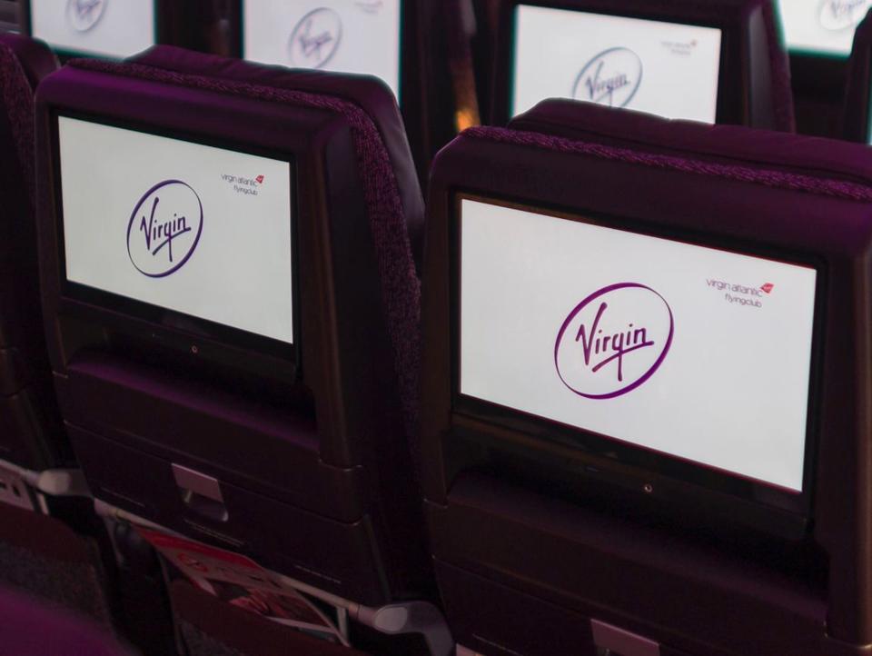 Virgin Atlantic A330neo regular economy.