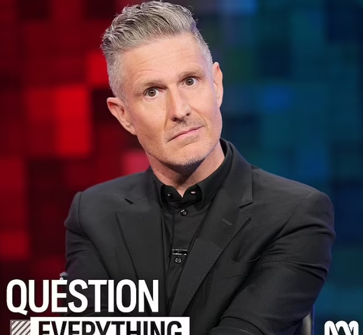 Gruen host Wil Anderson