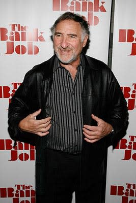 Judd Hirsch at a New York City screening of Lionsgate Films'  The Bank Job