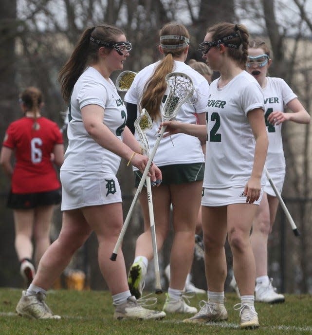 The Dover High School girls lacrosse team improved to 2-0 on the season following a 21-0 win over Spaulding at Dover High School on Wednesday.