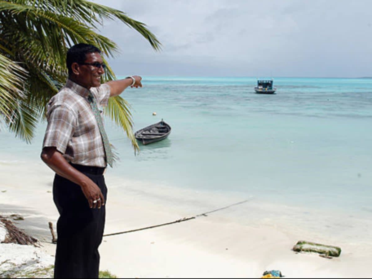 From October, the new barefoot bookseller will run the bookshop daily (AFP via Getty Images)