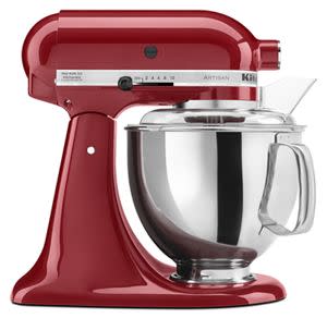 The life-changing KitchenAid Stand Mixer can be yours for $280. (Photo: KitchenAid)