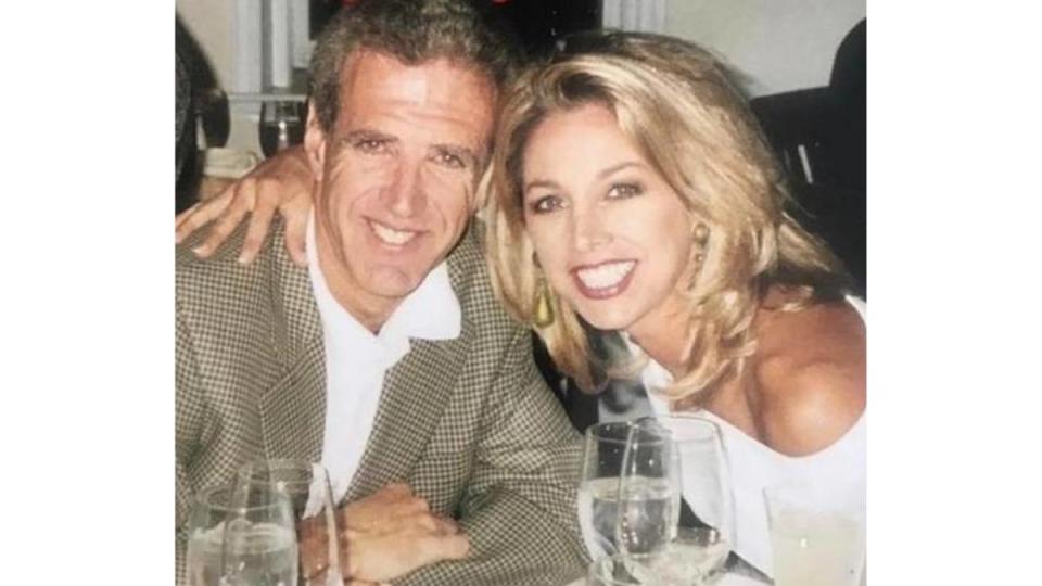 <span><span>"#FlashBackFriday" Denise shares a photo with her husband of 41 years, Jeff Austin on Instagram.</span><br><span>@deniseaustin / Instagram</span></span>
