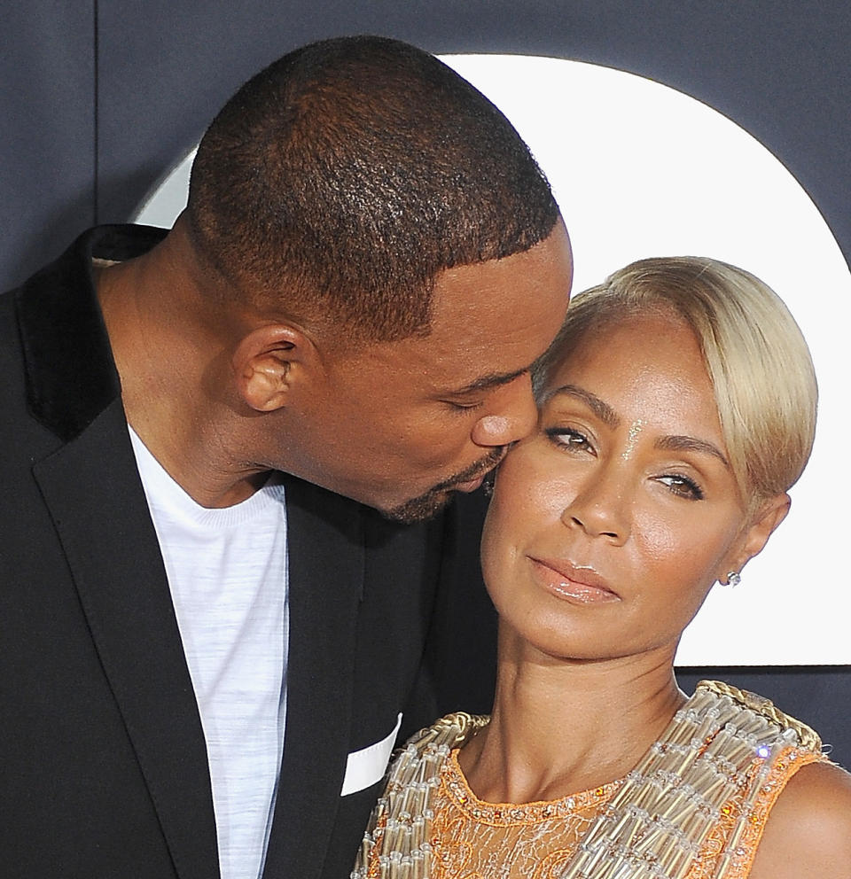 Will and Jada Pinkett Smith