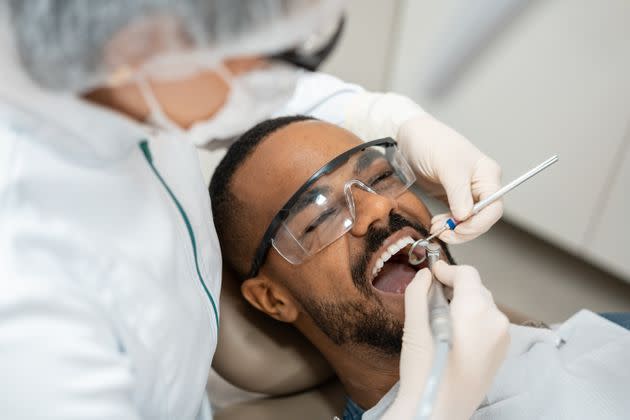 More people are dealing with cavities now than before the pandemic. (Photo: Pollyana Ventura via Getty Images)