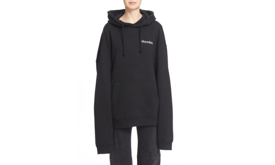 Vetements Oversize Hoodie