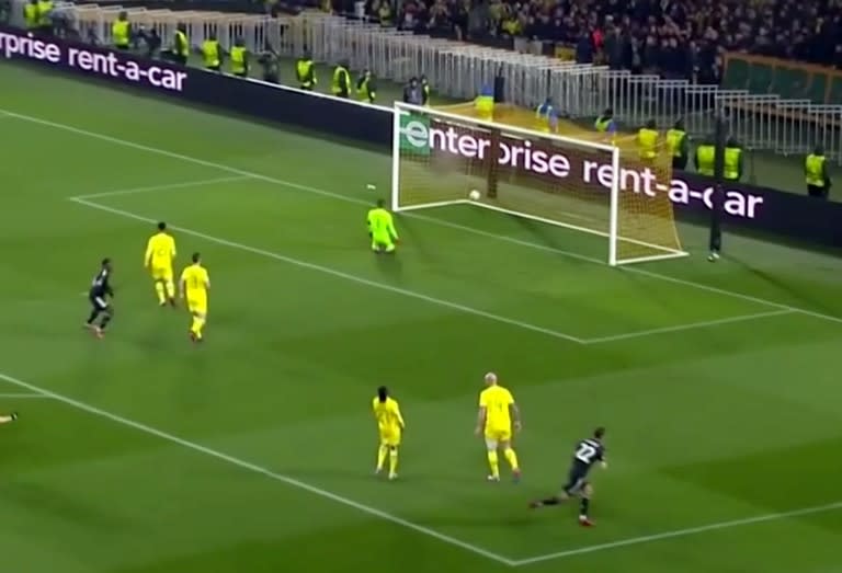 La maravilla de gol de Ángel Di María para Juventus contra Nantes por la Europa League está consumada y disparará halagos y más interés en el argentino de 35 años.