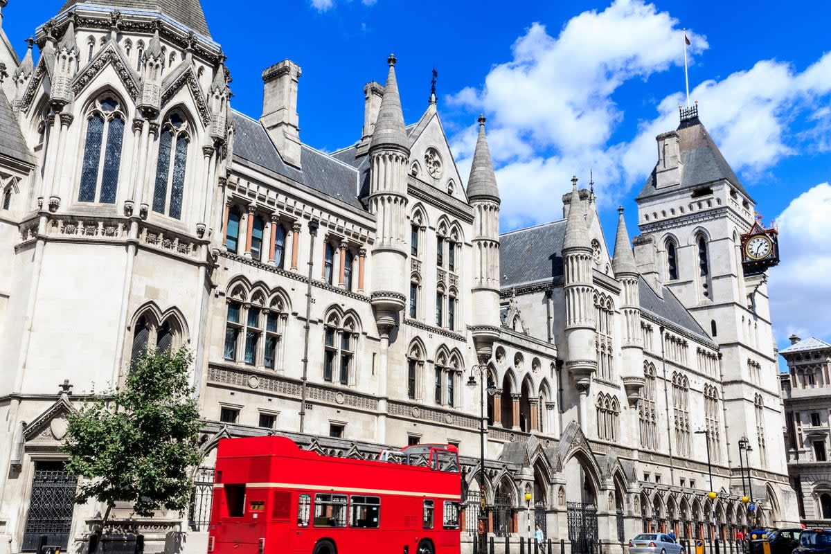 Mark Darcy’s legal work takes him to the Royal Courts of Justice (Getty Images)