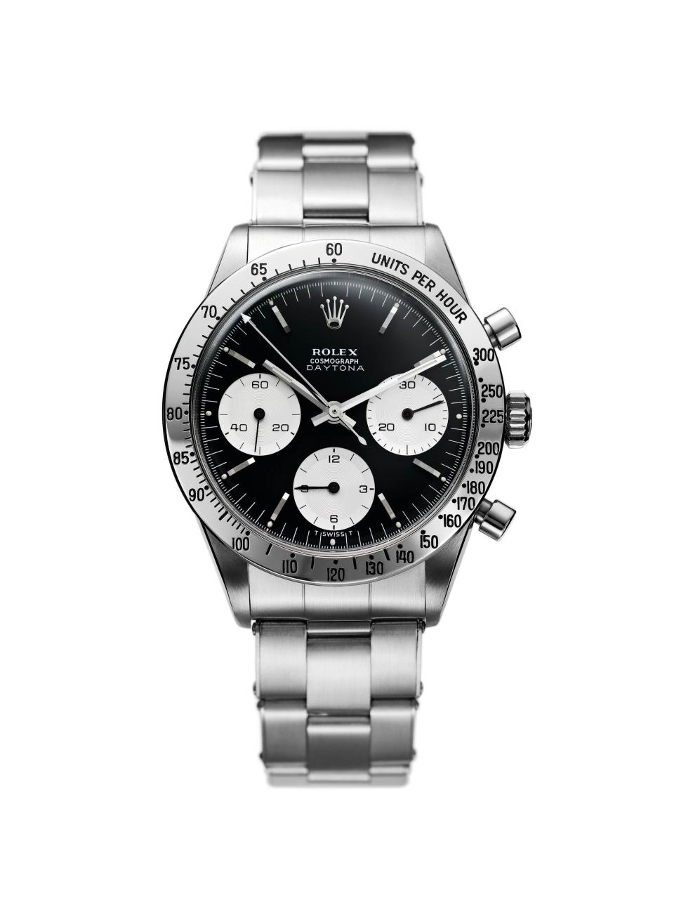 第一支Cosmograph Daytona計時錶圖片來源：ROLEX