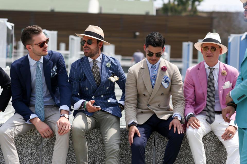 street style suits