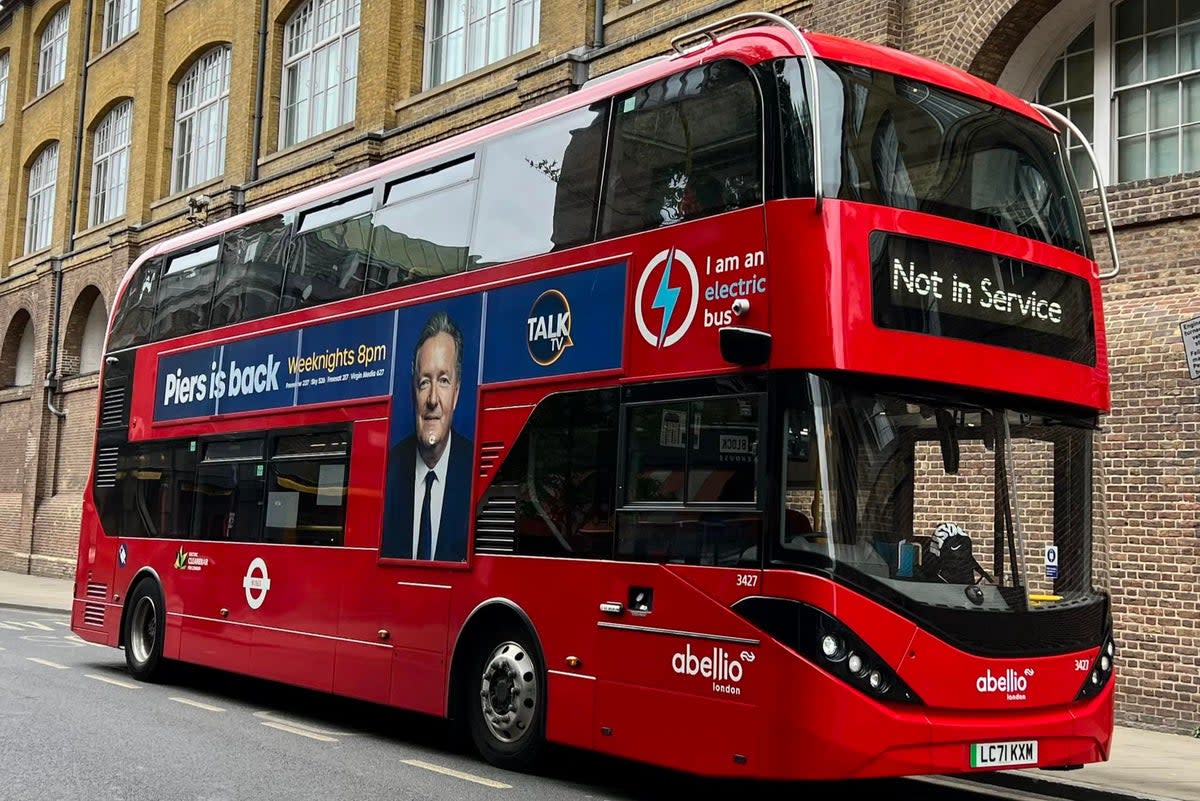 An Abellio bus in London (Abellio )