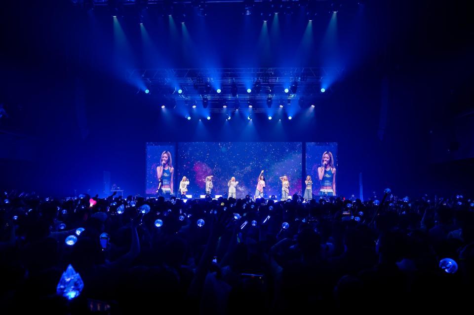 Dreamcatcher先前在台北連續舉辦兩場演唱會，場場爆滿。（圖／好攝創意溝通有限公司提供）