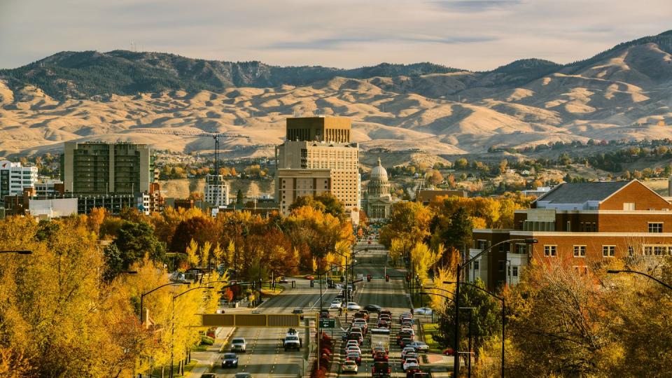 capitol blvd, boise, idaho