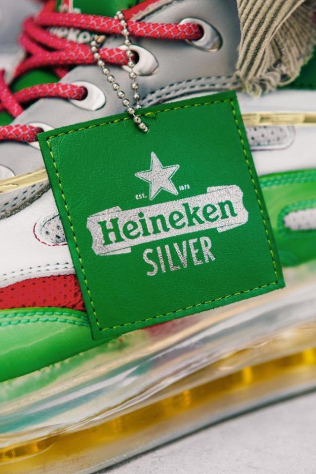 Heineken launches new sneakers that contain real beer, only 7 pairs to be  available in S'pore -  - News from Singapore, Asia and around  the world