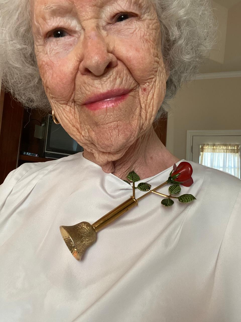 Mary Lea Forsythe, an Oklahoma woman who was born on a leap day on Feb. 29, 1924. She turns 100 on Feb. 29, 2024 but due to her birthday falling on a leap day, she has only had 25 birthdays in her lifetime so far.