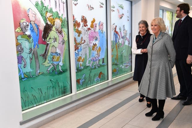 The Duchess of Cornwall visits the West Midlands